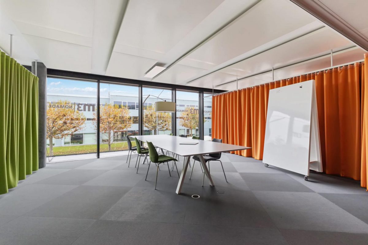 Espaces coworking Genève salles de réunion